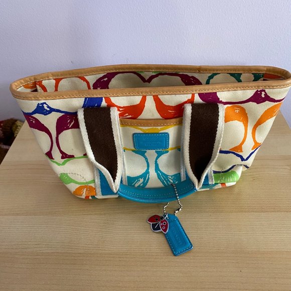 Colorful Coach Small Bag - Picture 2 of 6